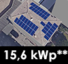 Fotovoltaico Cinisello 16 kW