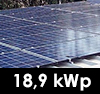 Fotovoltaico 18,9 kW
