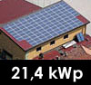 Fotovoltaico 20 kW