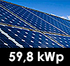 Fotovoltaico 60kW