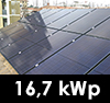 Fotovoltaico 18,9 kW