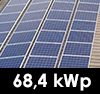 Fotovoltaico 70 kW