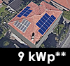 FV 9 kWp
