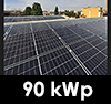 Fotovoltaico 70 kW